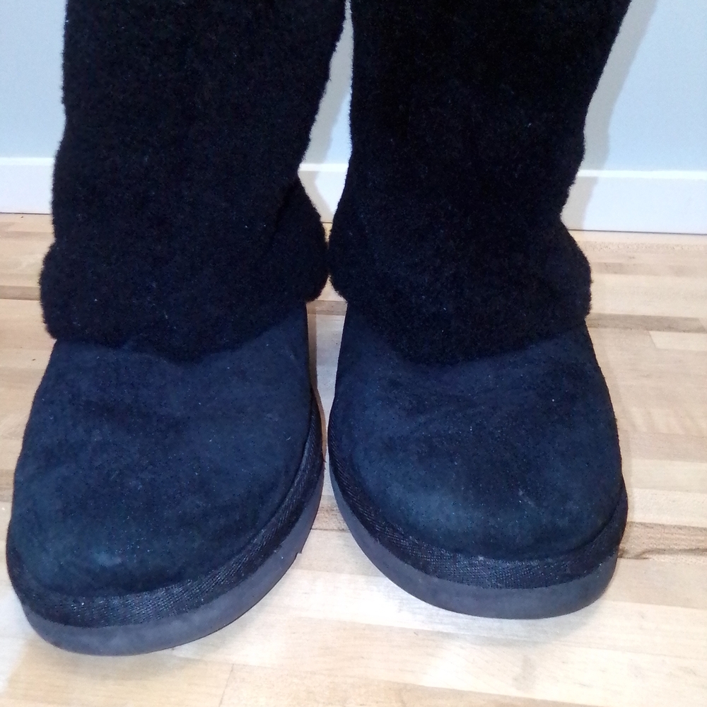 UGG Black Women's Slippers